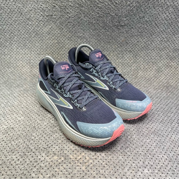 Brooks Divide 5 Trail Running Shoes Size 8 Women’s - Picture 4 of 10